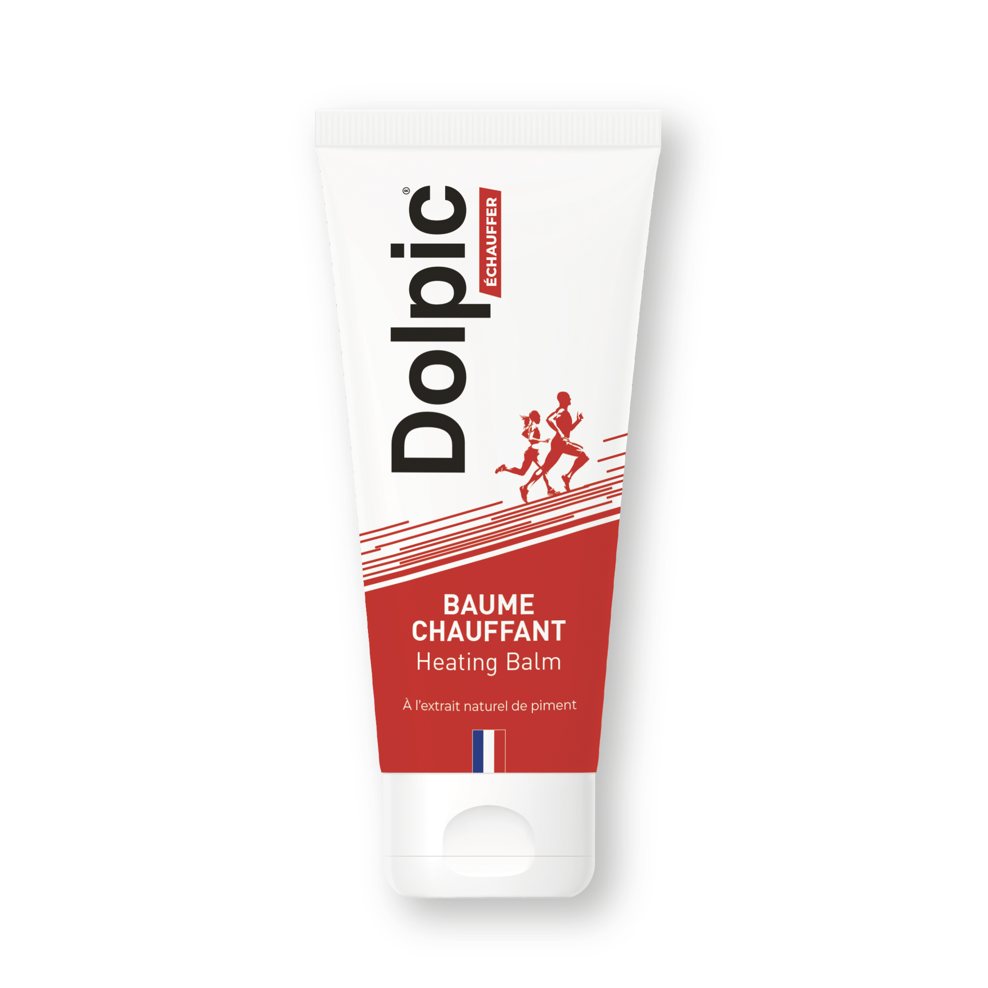 Crème chauffant Dolpic pour sportifs