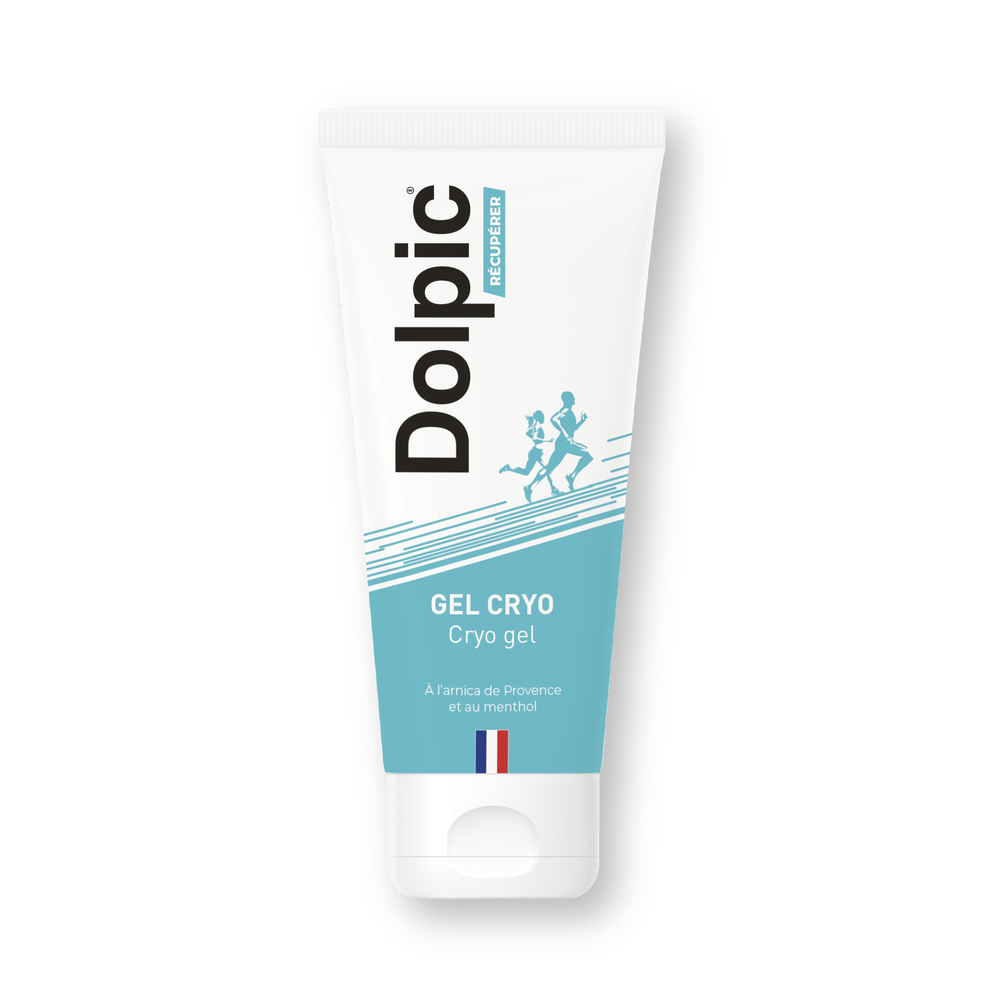 Gel cryo effet froid Dolpic au menthol