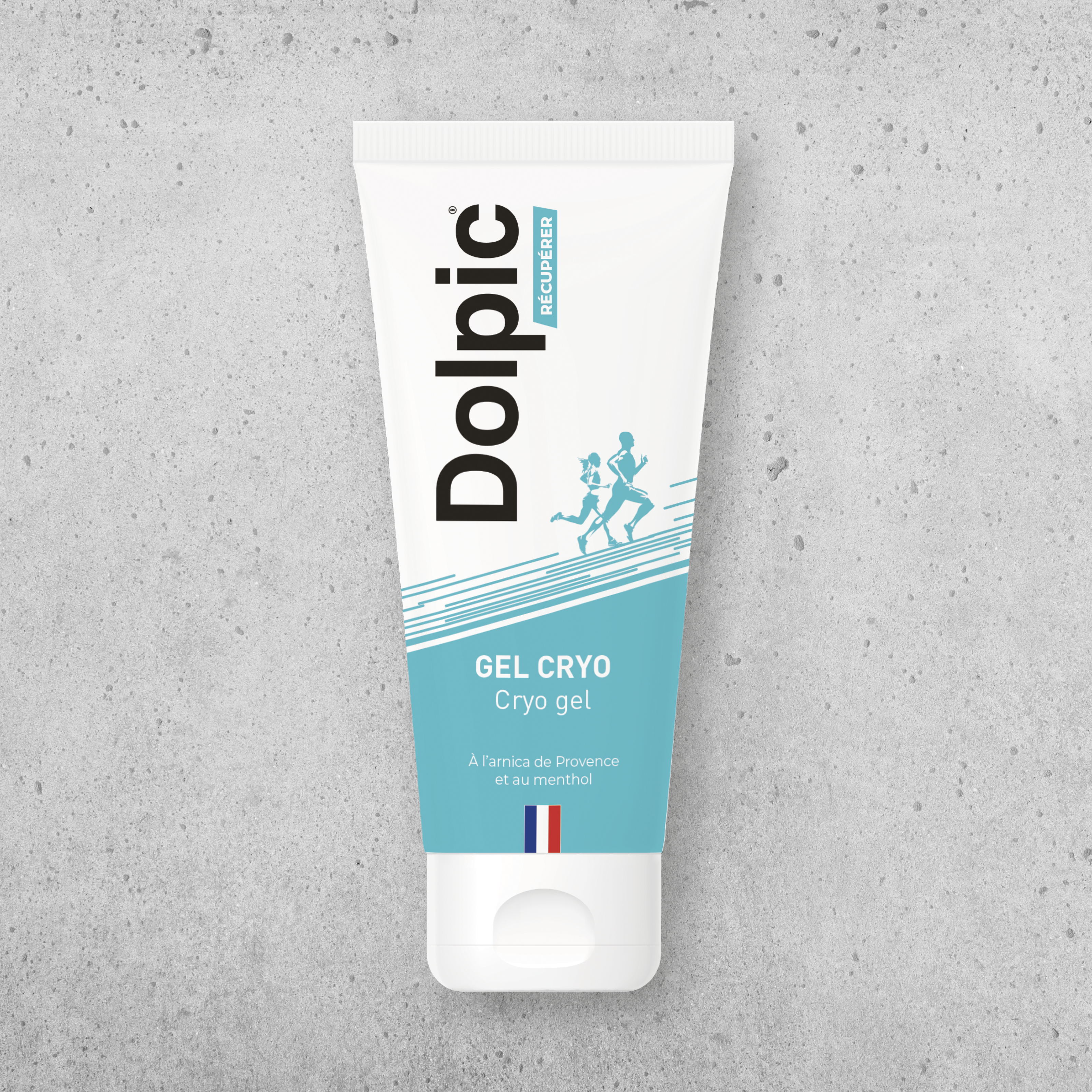 Gel cryo Dolpic à l'effet glaçon